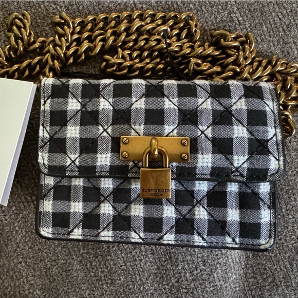 Kurt Geiger Micro Brixton Crossbody Bag - NWT - Picture 6 of 9